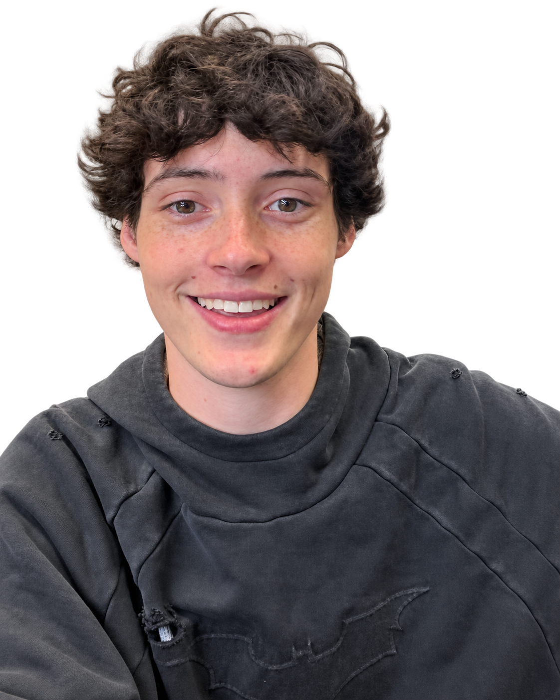 Portrait artwork of Gaige smiling